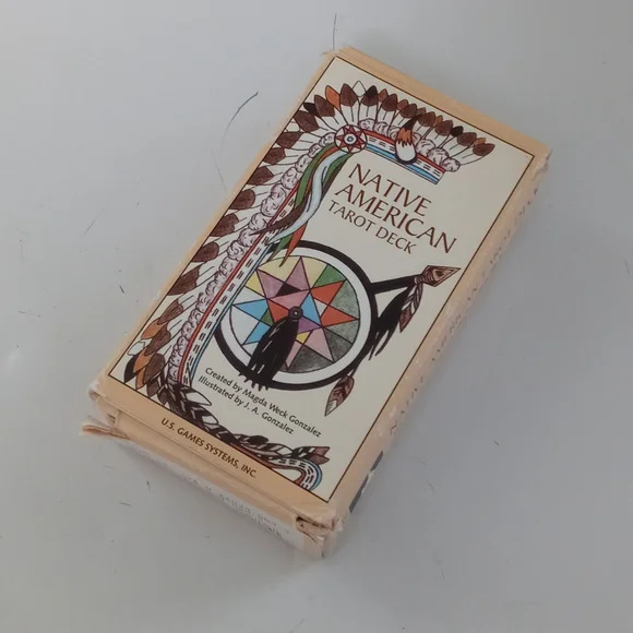 Native American Tarot Card Deck With Instructional Booklet - Picture 1 of 7